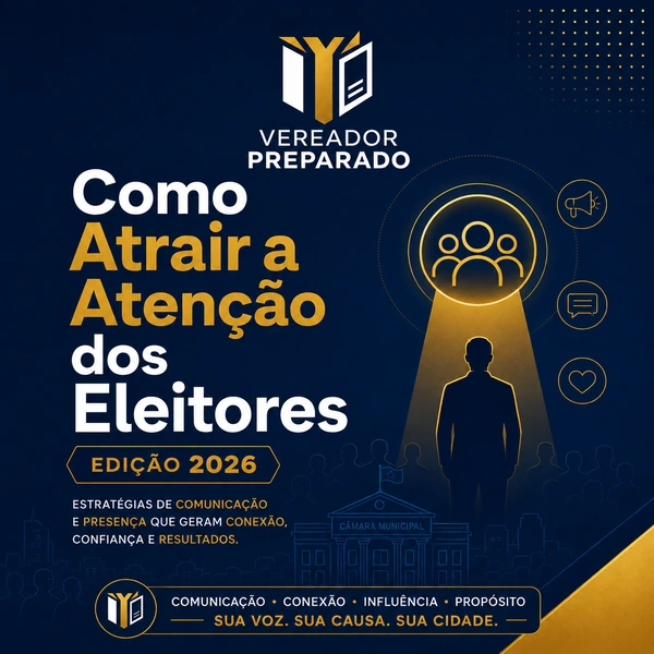 Como Atrair a Atenção dos Eleitores — Edição 2026