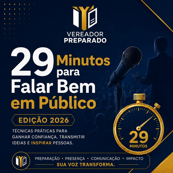 29 Minutos para Falar Bem em Público — Edição 2026